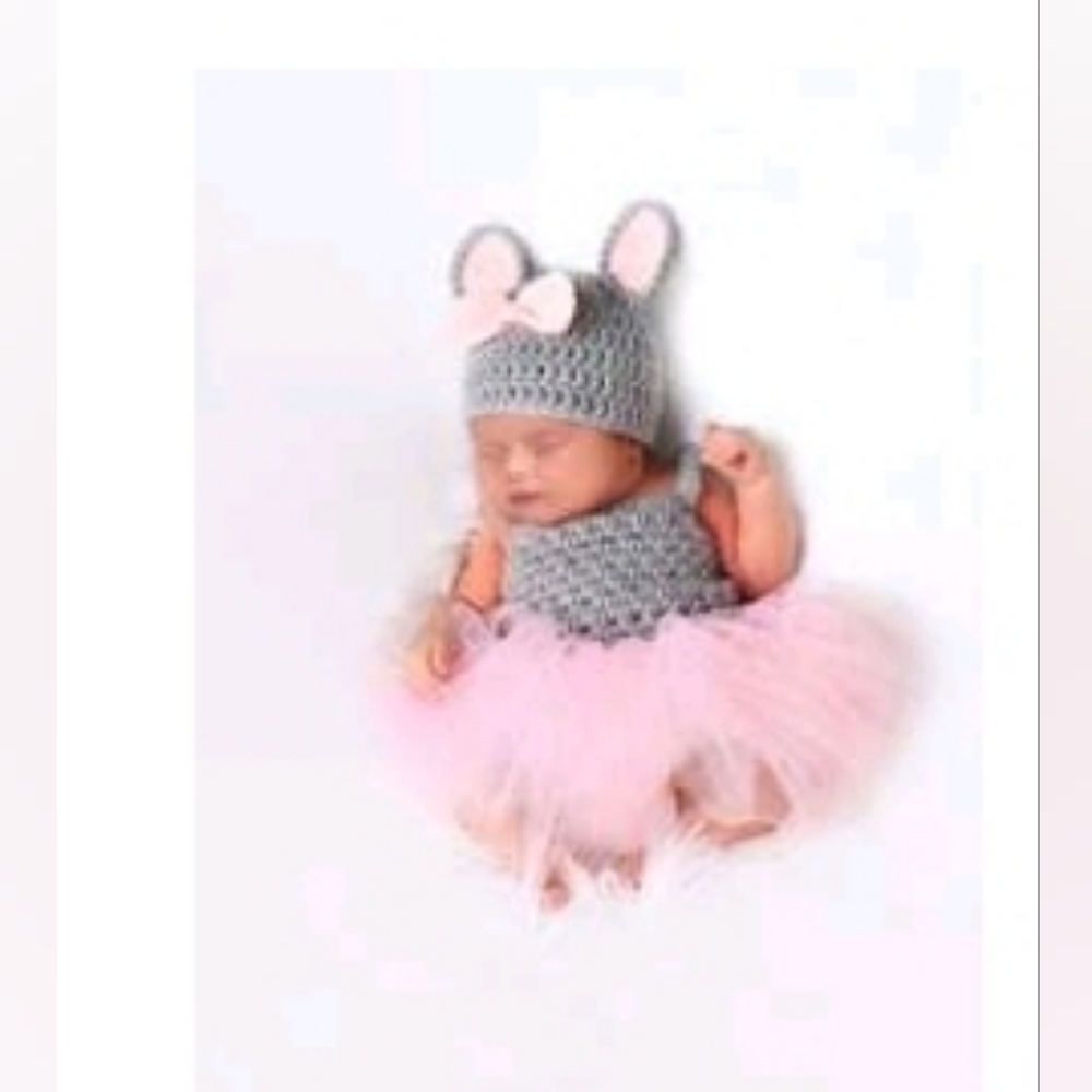 Newborn Photo Outfit NWOT